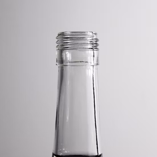 China Factory Glass Bottle Super Flint for Gin Whisky